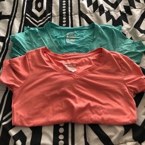 2 Nike dry Fit Shirts